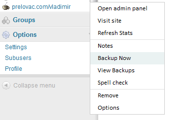 Moving WordPress to new server, fig1