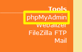 phpMyAdmin