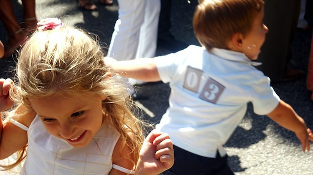 Children Playing