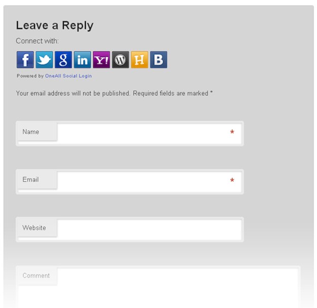 Social Login