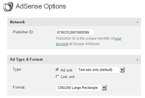 Google AdSense Plugin