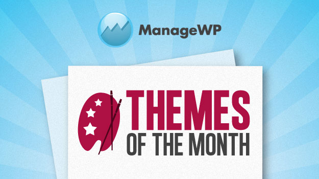 Top 10 WordPress Themes of the Month – March 2012 Edition