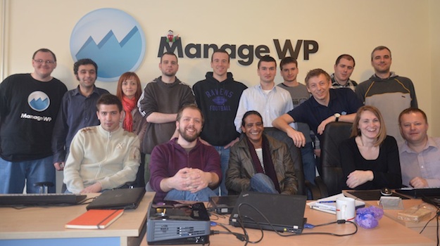 The Entire ManageWP Team Meet in Belgrade!