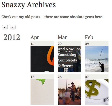 Snazzy Archives