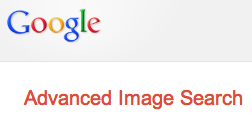 Google Advanced Image Search