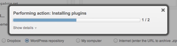 Install Plugins & Themes