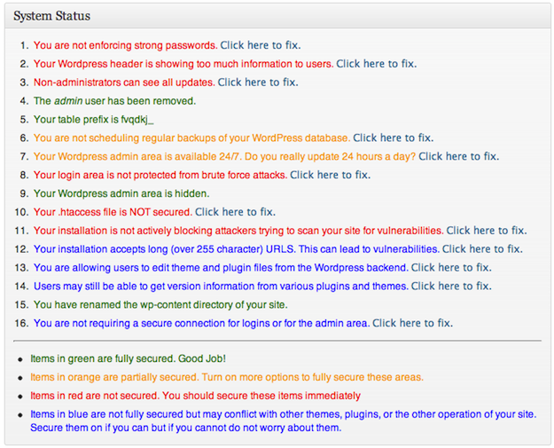 WordPress Security