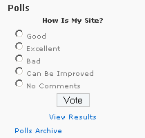 WP-Polls