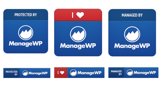 ManageWP Badges