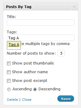 Posts By Tag