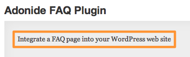 Plugin Description