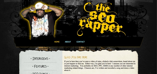 The SEO Rapper