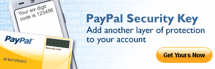 PayPal Security Key for added protection.