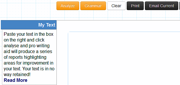 Pro Writing Aid Website Analyzation - No WordPress Plugin Needed
