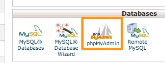 phpMyAdmin