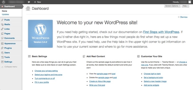 WordPress Admin