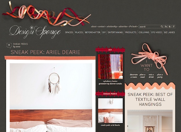 Design*Sponge - Beautiful WordPress Design