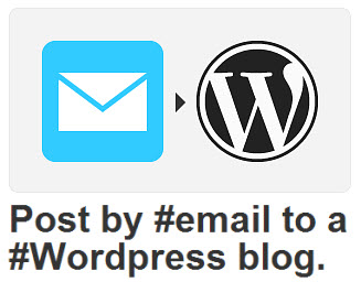 Email to WordPress IFTTT Recipe