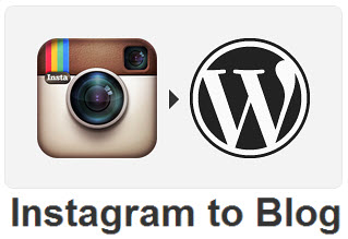 Instagram to WordPress IFTTT Recipe