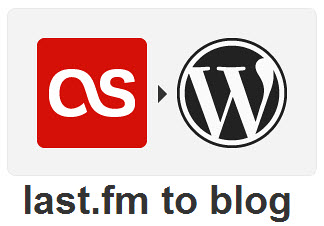 Lastfm to WordPress IFTTT Recipe