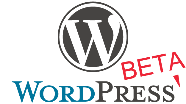 WordPress Beta