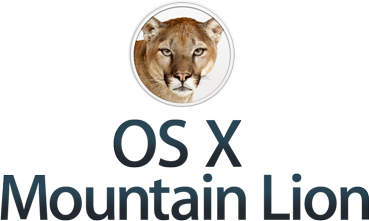 OS X Mountain Lion logo