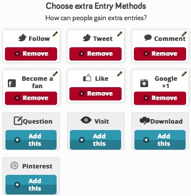 PunchTab Entry Methods