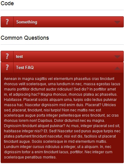 Sugar FAQs WordPress Plugin