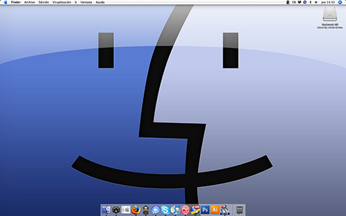 The Mac Desktop - Finder Face