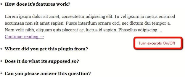 WordPress FAQ Plugin