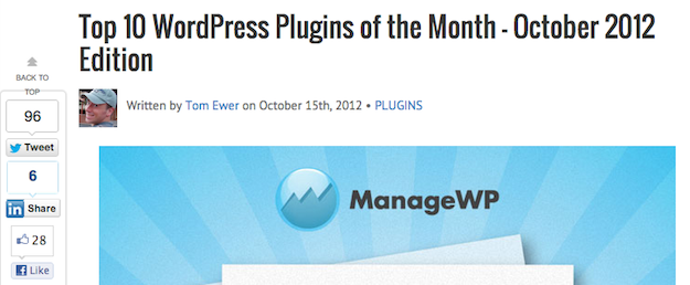 Plugins of the Month