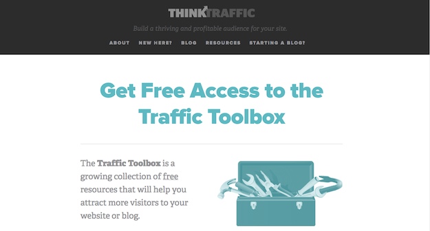 Think Traffic Traffic Toolbox screenshot