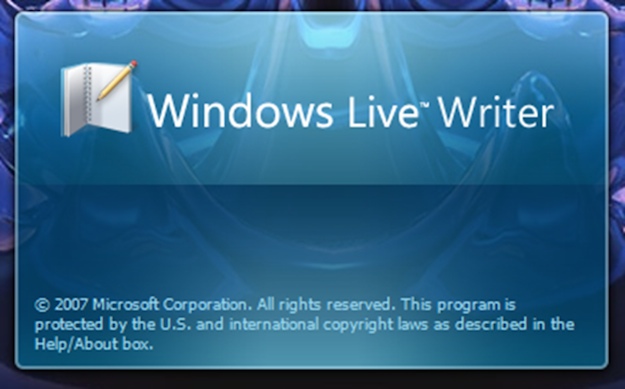 Windows Live Writer