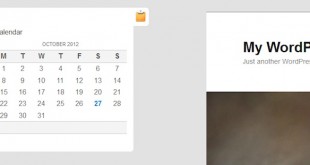 Sliding Widgets