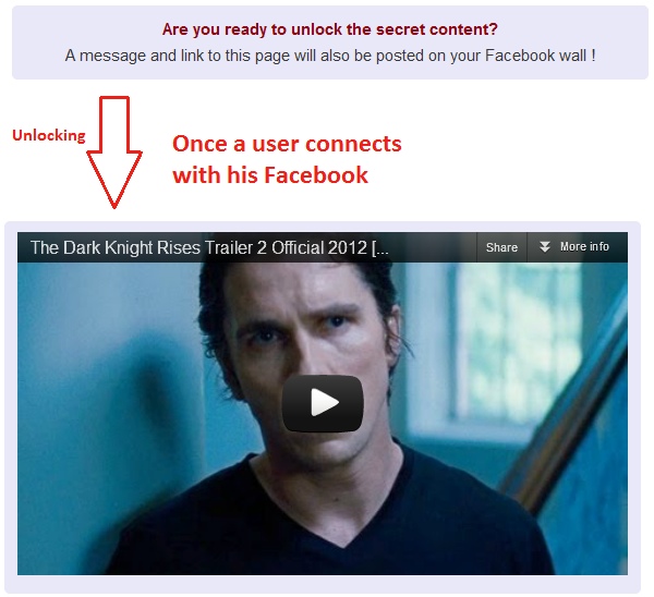 Facebook Viral Content Locker - WordPress Premium Plugin