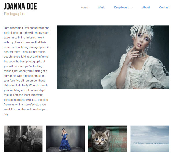 Hatch Portfolio WordPress Theme