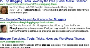 How to Display Your Google+ Profile Picture in Search Results