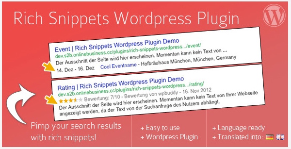 Rich Snippets - Premium WordPress Plugin