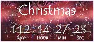 Christmas Countdown Clock