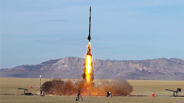 Rocket launch