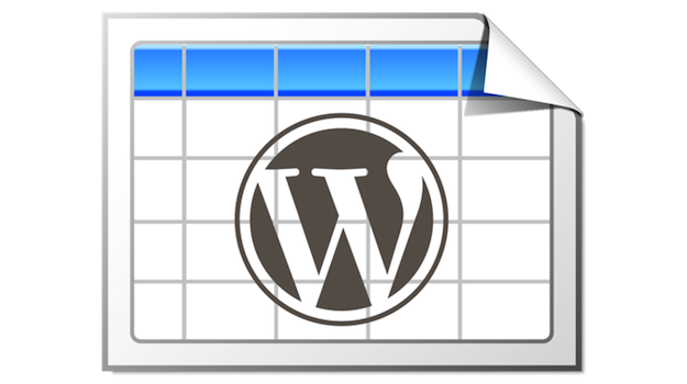 TablePress WordPress Table Plugin
