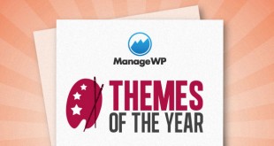 ManageWP's Free WordPress Themes of the Year