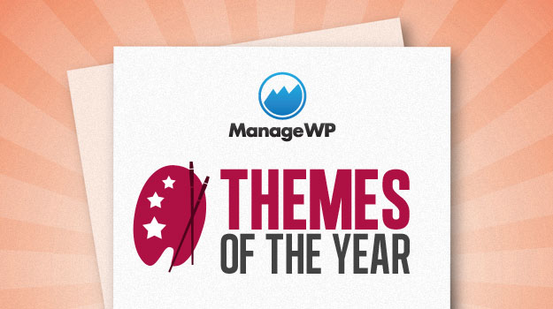 ManageWP's Free WordPress Themes of the Year