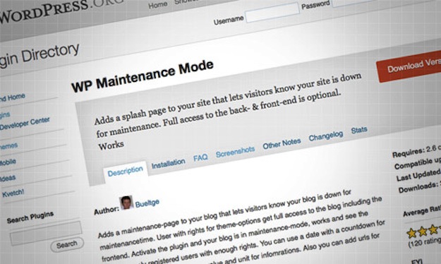 WP Maintenance Mode