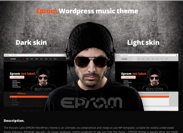 EProm WordPress Theme