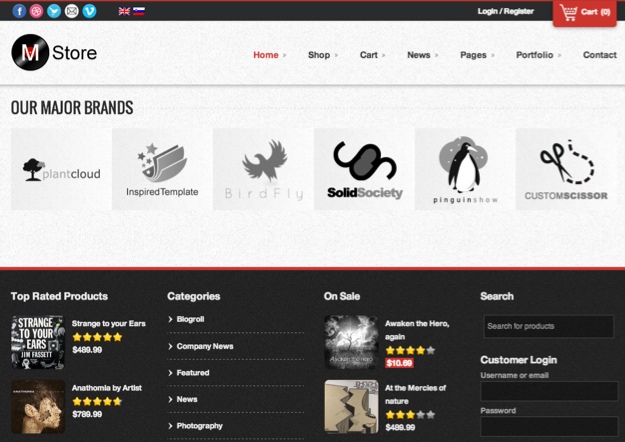 Musica WordPress Theme