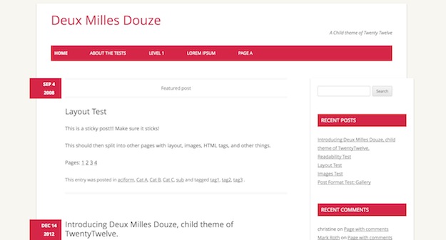 Duex Mille Douze