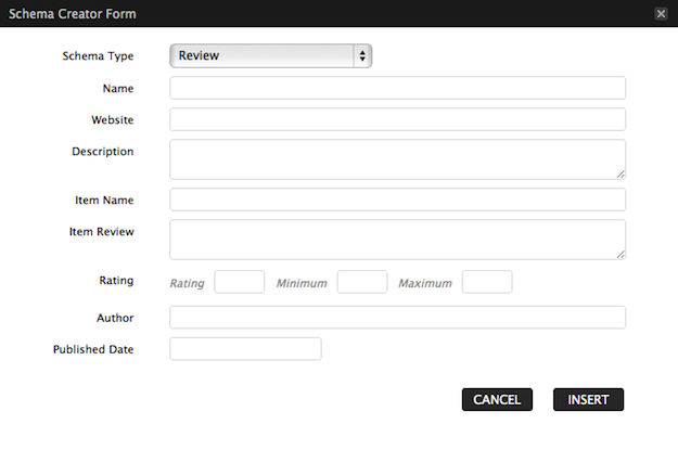 Schema Creator