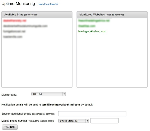 Uptime Monitoring