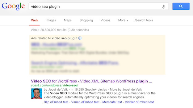 Video SEO Plugin